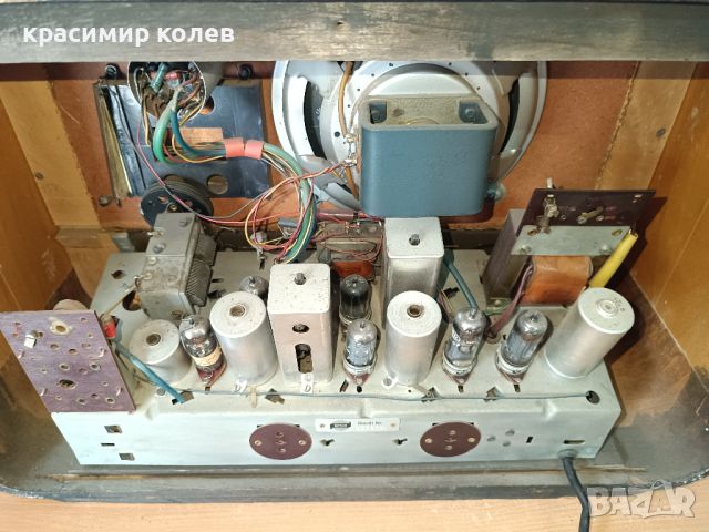 лампов радиоапарат "KORTING EXCELLO 53W", снимка 8 - Антикварни и старинни предмети - 46205120