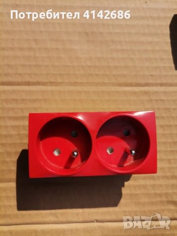 Контакт Schneider Altira ALB45224 червен