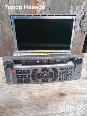 Дисплей и навигация за Ситроен C5