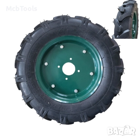 Гуми за мотофреза / мотокултиватор - Вътрешна, Външна, с Джанта