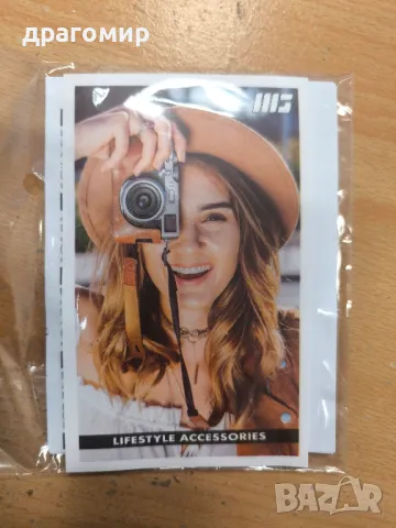 калъф за фотоапарат от естествена кожа , снимка 3 - Чанти, стативи, аксесоари - 49825076