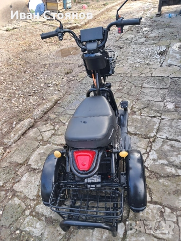 Електрическа триколка. тротинетка, снимка 2 - Велосипеди - 53245655