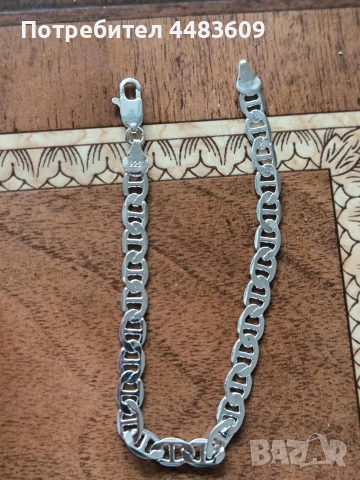 Сребърен комплект , снимка 9 - Бижутерийни комплекти - 52871513