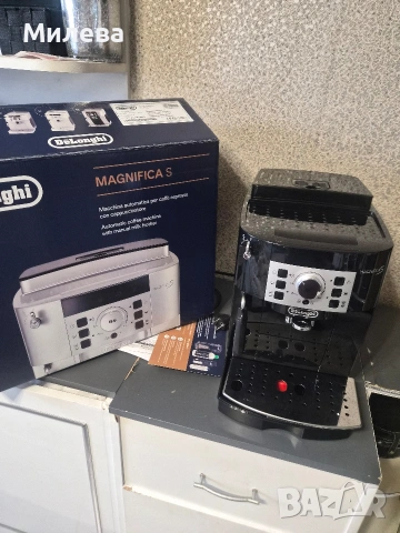 Кафе автомат DeLonghi , снимка 2 - Кафемашини - 53783017