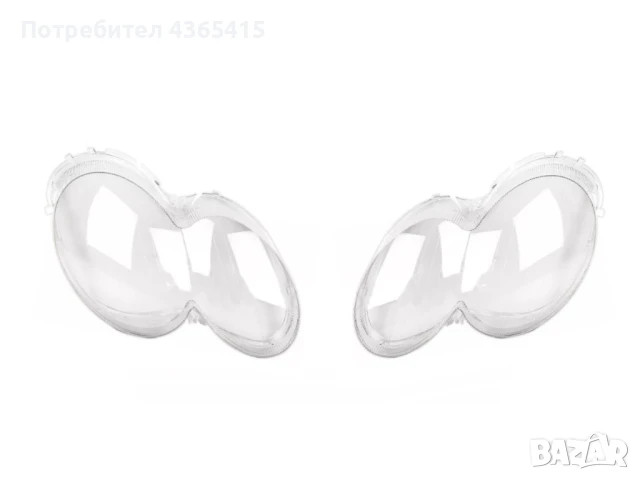 Стъкла за фарове на Mercedes SL-Class R230 (2001-2008), снимка 2 - Аксесоари и консумативи - 50950606