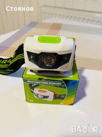 Челник за риболов, лампа за глава различни модели , снимка 10 - Къмпинг осветление - 53384523
