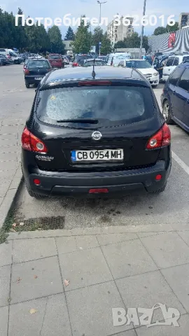 Nissan Qashqai 1.6, газ/бензин, 115 к.с., снимка 2 - Автомобили и джипове - 46990993