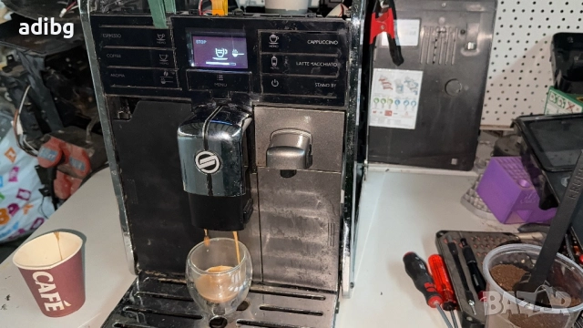 Евтини Части - Saeco Moltio HD8869 Cappuccino, снимка 4 - Кафемашини - 51647027