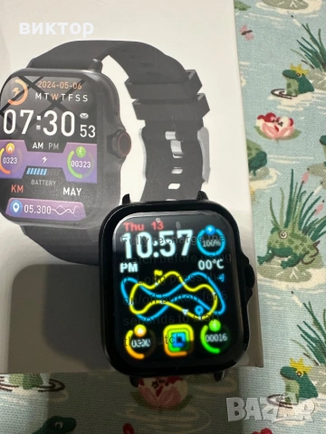 Нов Смарт Часовник, снимка 4 - Смарт часовници - 53179210