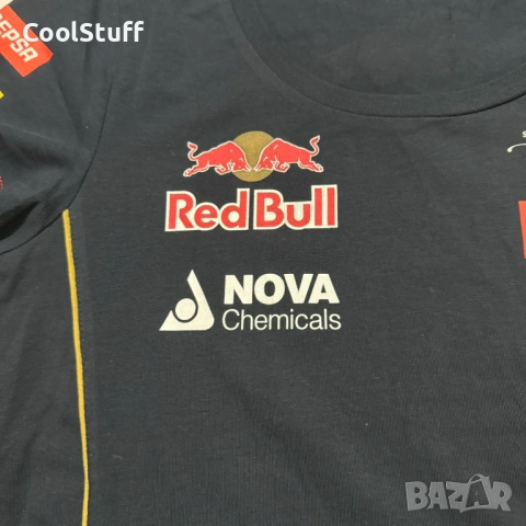 Дамска Тениска Red Bull Scuderia Toro Rosso Размер L, снимка 4 - Тениски - 53928076
