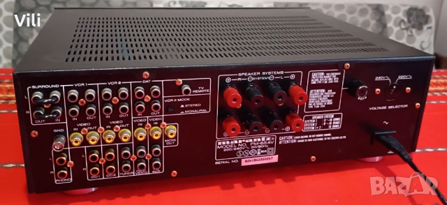 Marantz PM65-AV, снимка 8 - Ресийвъри, усилватели, смесителни пултове - 52878019