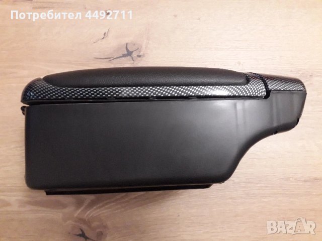 Подлакътник за автомобил универсален черен с карбон

, снимка 4 - Аксесоари и консумативи - 50677132