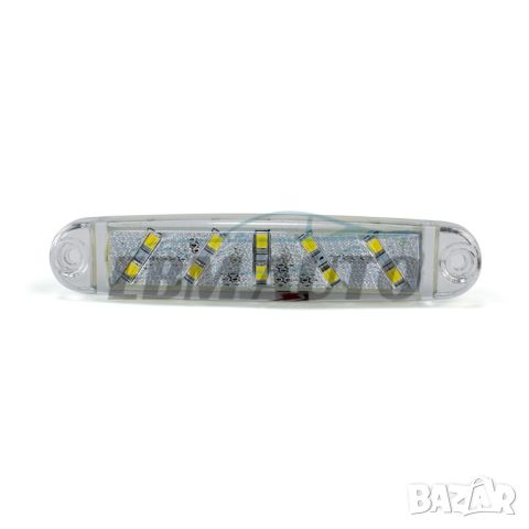 Страничен габарит – 10 LED, Бял, 100mm, снимка 2 - Аксесоари и консумативи - 45346624