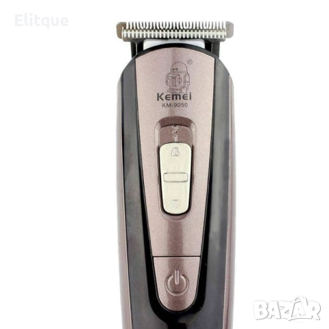 Машинка за подстригване Kemei 9050 SHAV38, снимка 10 - Машинки за подстригване - 52806865
