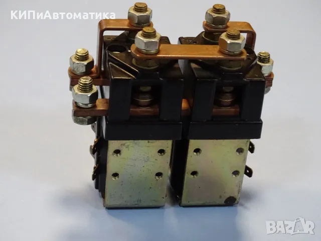 контактор правотоков ALBRIGHT type SW102B-48 contactor 80 valts, снимка 7 - Резервни части за машини - 48546635