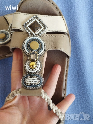 Два чифта сандали Ara номер 39., снимка 12 - Сандали - 51074310