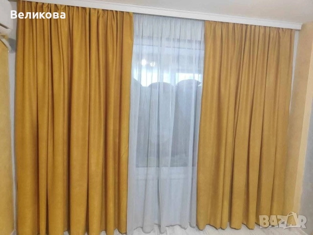 Завеси от плат петек по Ваш размер , снимка 6 - Пердета и завеси - 52057299