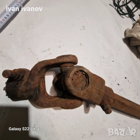 Кардан 8 шлици, снимка 6 - Селскостопанска техника - 52941827