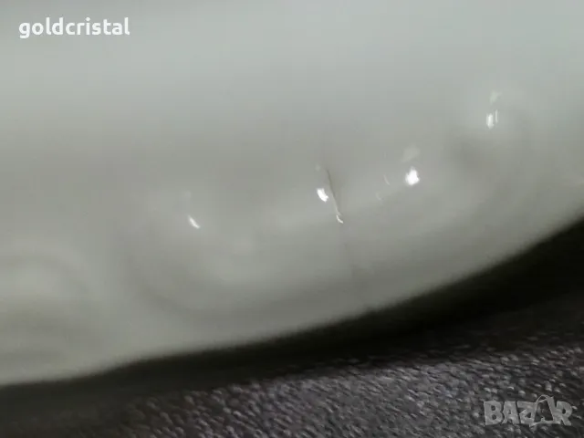 Стар български порцелан изида чинии елипси , снимка 6 - Антикварни и старинни предмети - 49691388