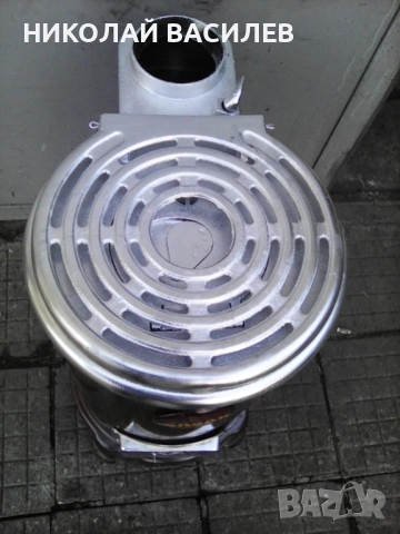 Печка     на     дърва   /  ЧУДО  .