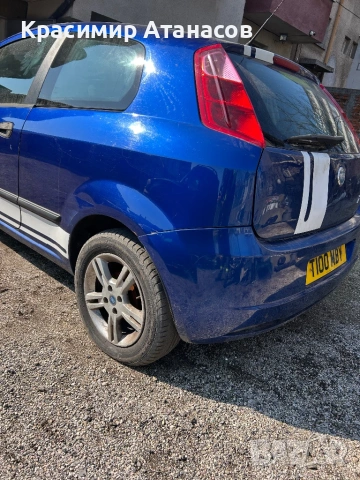 971515-102. Жило Брава предна лява врата  за Фиат Гранде пунто. 2006-2012г. Две врати , снимка 10 - Аксесоари и консумативи - 53742127