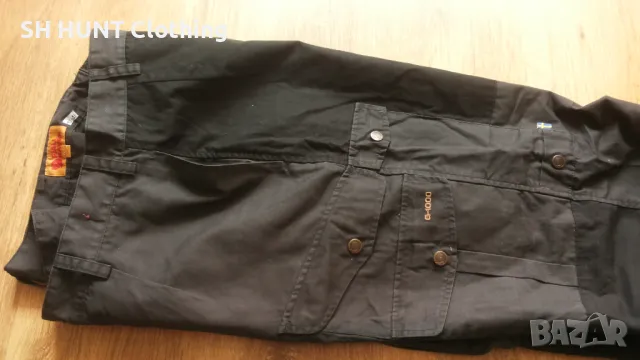 FJALL RAVEN G-1000 Trouser размер 52 / L панталон със здрава материя - 1248, снимка 11 - Панталони - 46984103