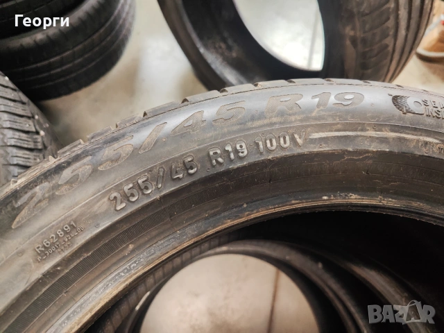 4бр. летни гуми 255/45/19 Pirelli, снимка 5 - Гуми и джанти - 53931403
