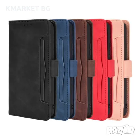 Doogee N30 Wallet Кожен Калъф и Протектор, снимка 12 - Калъфи, кейсове - 48701128