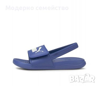 Детски сандали puma popcat 20 backstrap navy, снимка 2 - Детски сандали и чехли - 46581330