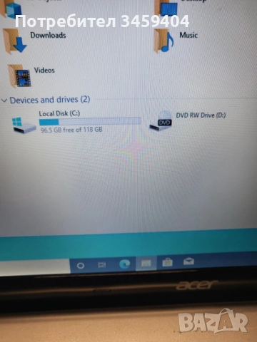 Acer Aspire V3-571 i7 за части или ремонт, снимка 5 - Лаптопи за дома - 52241157