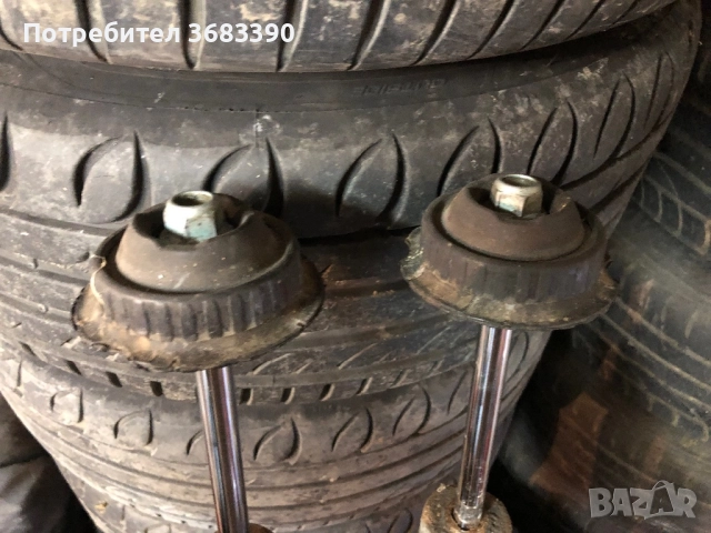 Предни и задни амортисьори за Ауди а6 куатро, снимка 3 - Части - 52183102