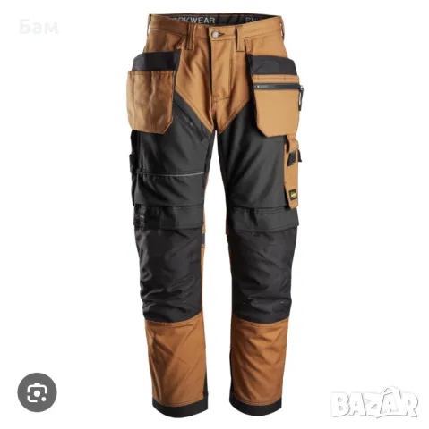 Мъжко!Snickers 6202 Ruffwork trousers размер 48 , снимка 1 - Панталони - 49507947