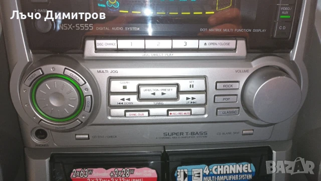 AIWA CX-NS556EZ , снимка 7 - Аудиосистеми - 50525097