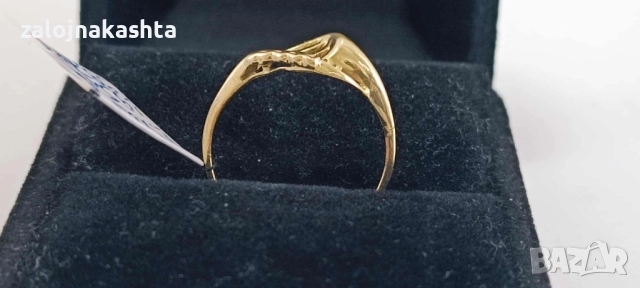 Нов Златен пръстен -1,21гр/14кр, снимка 4 - Пръстени - 52048812