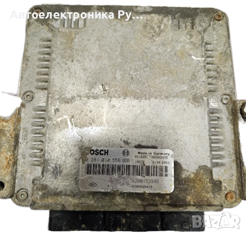 компютър на двигателя Renault Laguna 2 1.9dci ,0281010556 