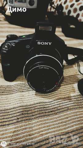 Фотоапарат Сони DSC-HX200V