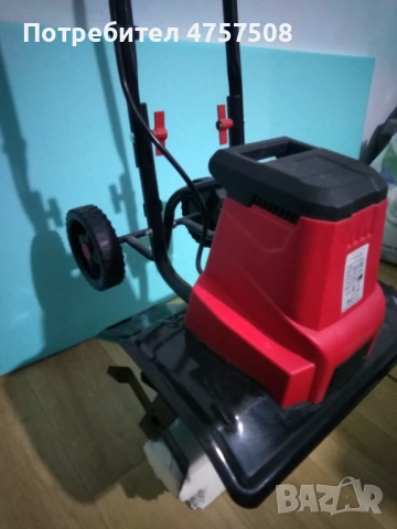 Продавам електрическа мото фреза Raider 1500w 40 см 18-20 дълбочина пробана е веднъж нова  