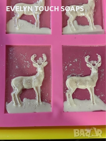 Коледен сапун със аромат захарно бастунче🍭🍭🍭