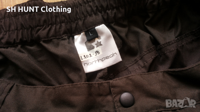 Northpeak Trouser размер L за лов риболов туризъм панталон със здрава материя - 895, снимка 13 - Панталони - 45062643
