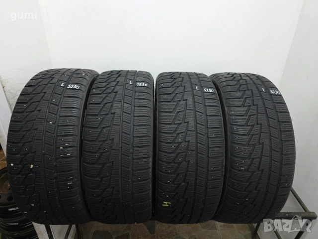 4бр зимни гуми 215/45/17 NOKIAN L05230 , снимка 5 - Гуми и джанти - 53900922