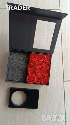 подаръчна кутия подарък със сърца , снимка 11 - Други - 38520385