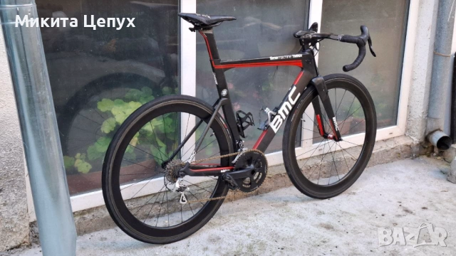 BMC / шосеен карбонов велосипед, снимка 3 - Велосипеди - 53041287