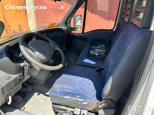 iveco 65c14 3.0 134к.с /на шаси - цена 15 400лв --- БЕЗ БАРТЕР кара се с Ц категория на 12,06,24г са, снимка 15 - Бусове и автобуси - 45953298