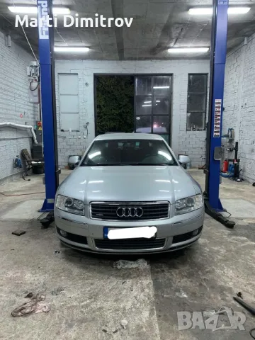 Audi A8 D3 4.0TDI на части, снимка 1 - Автомобили и джипове - 47743619