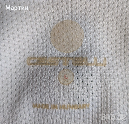 Castelli Prologo вело джърси за колоездене, снимка 3 - Спортна екипировка - 54137934