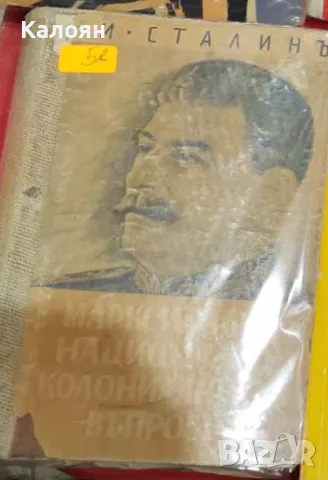 Й. В. Сталин - Марксизмът и национално-колониалният въпрос (1945)