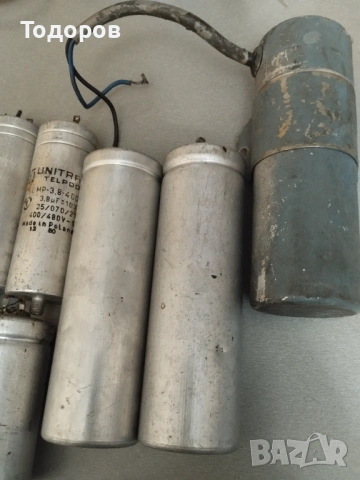 Кондензатори , снимка 6 - Друга електроника - 53154872