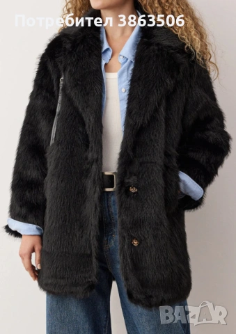 Чисто ново палто с етикет