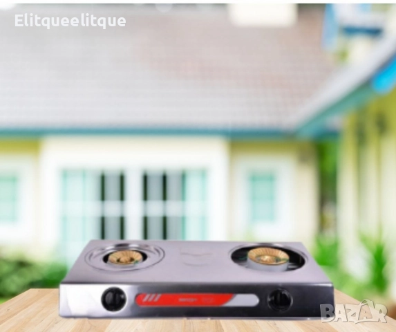 Двоен газов котлон, Benzer , със защита, снимка 5 - Друга електроника - 52188189