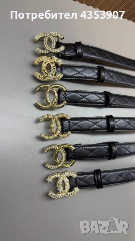 Prada дамски колан естествена кожа+кутия, снимка 2 - Колани - 53438104